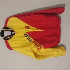 Vintage Kodak film racing #4 sterling marlin nylon jacket